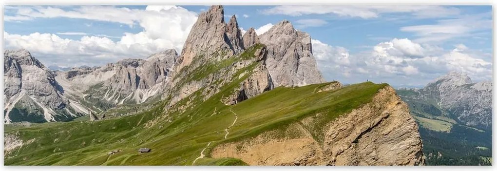 Poszterek 200x66 Egy nap a hegyekben Hegyek Kilátás