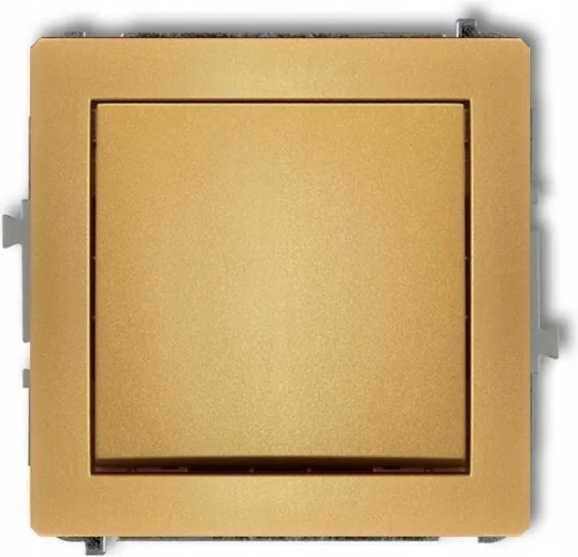 Karlik Deco Egypólusú Egyetlen Kapcsoló Arany 29DWP-1