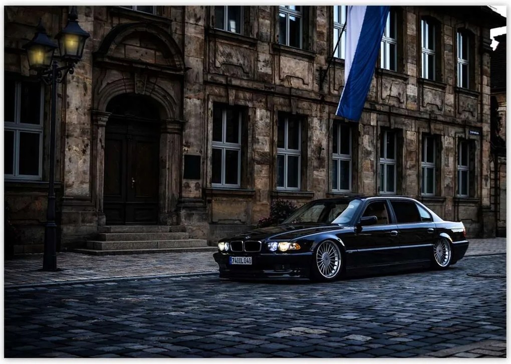 Fotótapéták 312x219 Bmw 740IL Buma autó