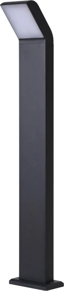 KAJA K-8148 VIDAR Fekete Színű Kültéri Állólámpa 12W LED 550Lm 4000K IP54