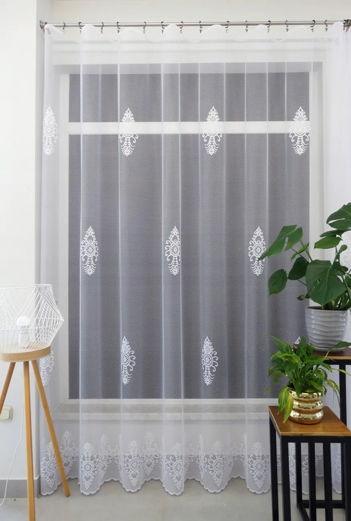 Mg Függöny Gőzölő 36065 magasság 250cm 250x250cm kész M szalaggal