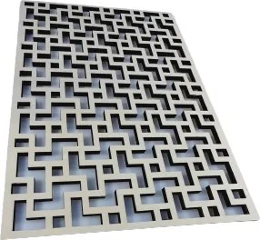 Kerítés Dekoráció Erkély Dekoráció Téglalap 130X90cm