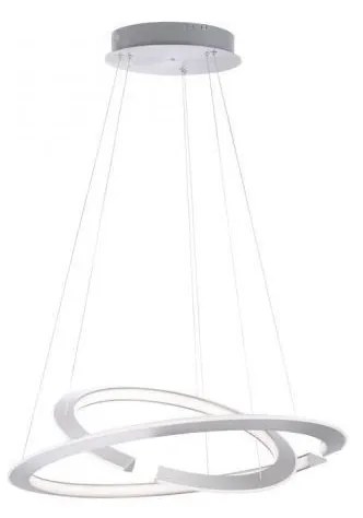 Paul Neuhaus 2491-55 - ALESSA LED dimmelhető függeszték 2x26W 230V DO