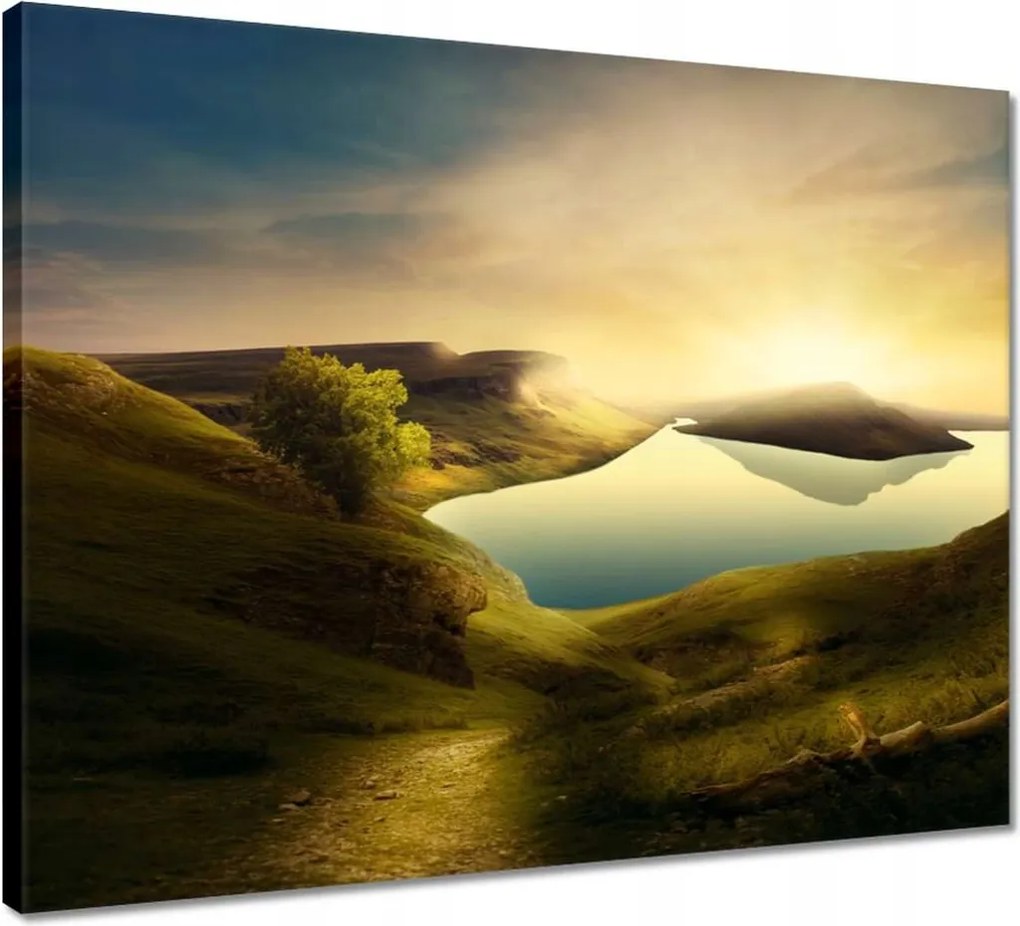 Vászonkép 50x40 Tájkép Látvány