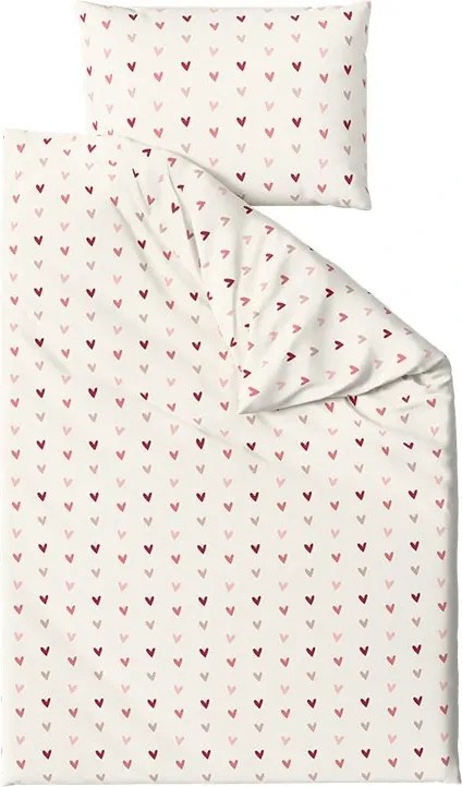 Mikroszálas ágyneműhuzat SOFHEARTS krém színű Ágyneműhuzat mérete: 70 x 90 cm | 140 x 220 cm