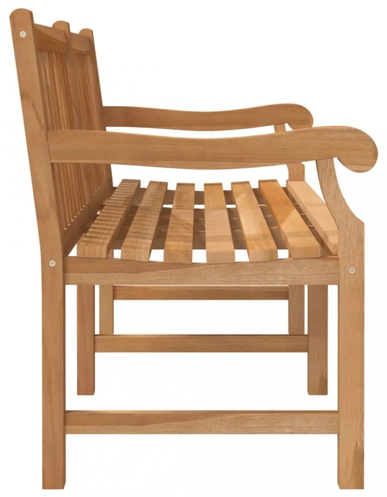 tömör tíkfa kerti pad 150 cm