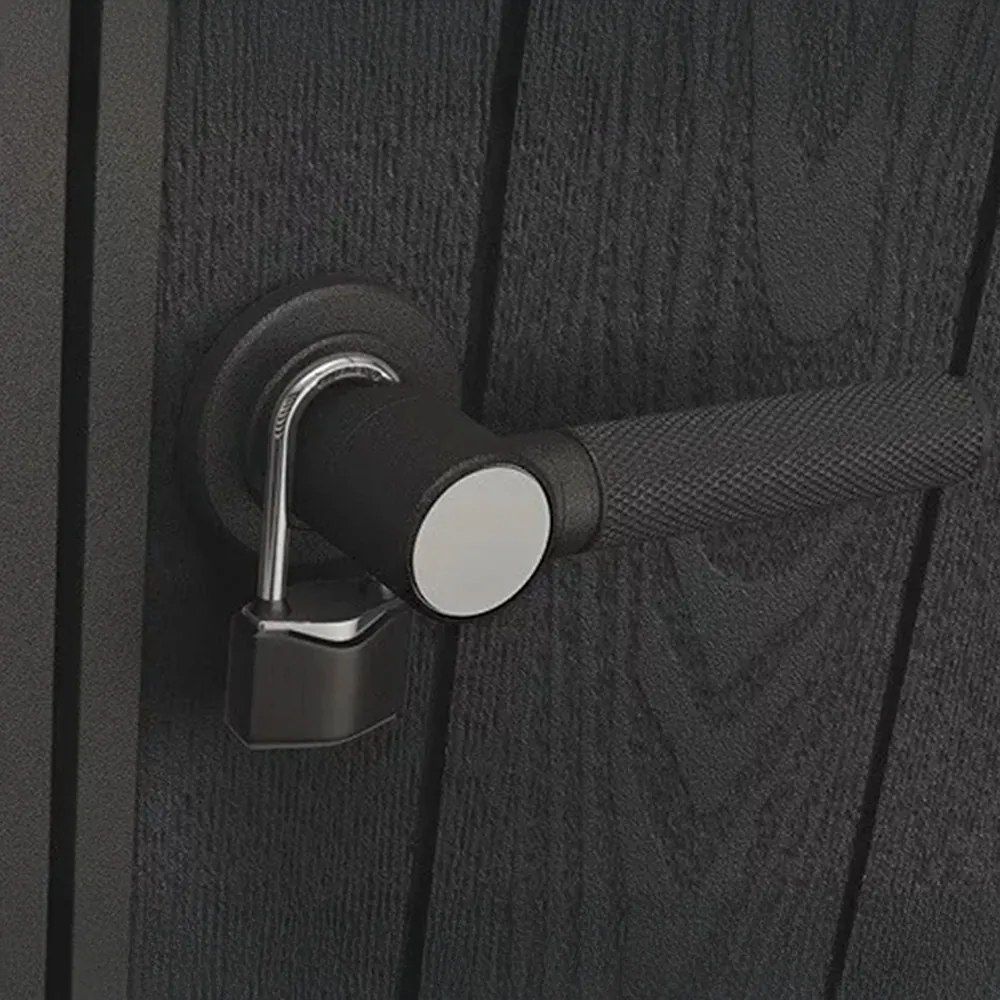 Signature PENT 7x7 műanyag kerti ház velencei barna