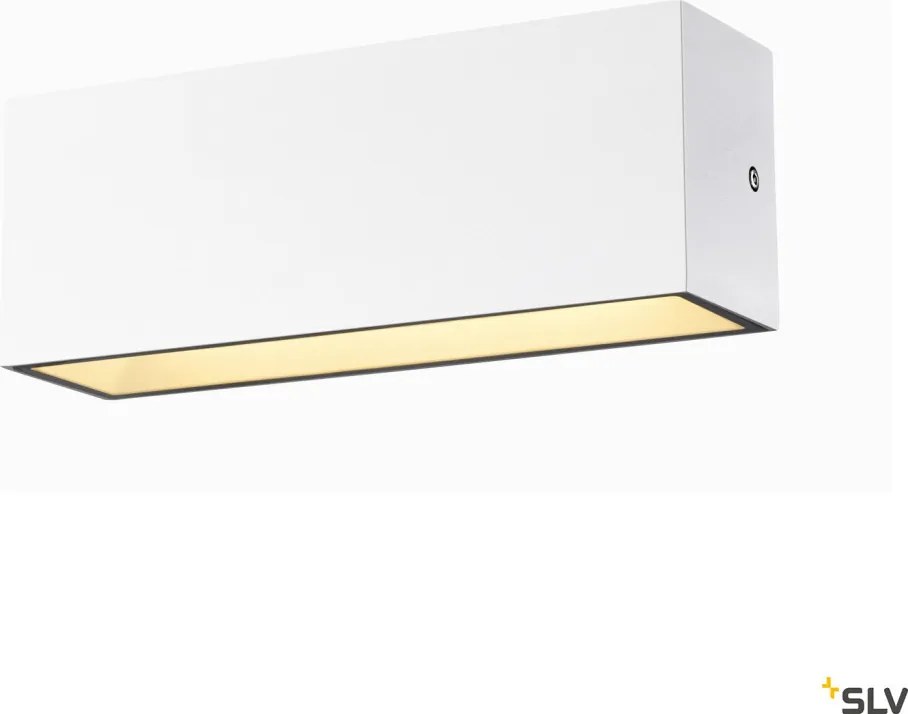 SLV 1005156 SITRA Modern Kültéri Fali Lámpa Fehér LED IP44
