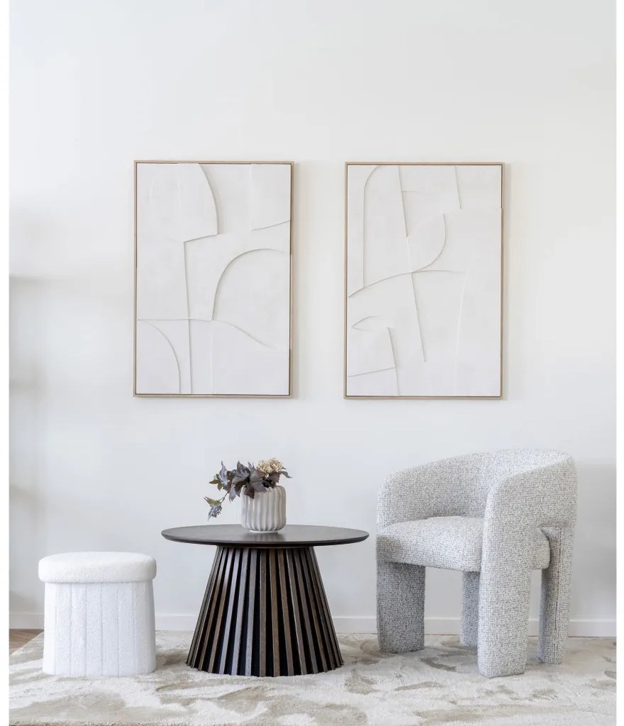 Medford puff, fehér