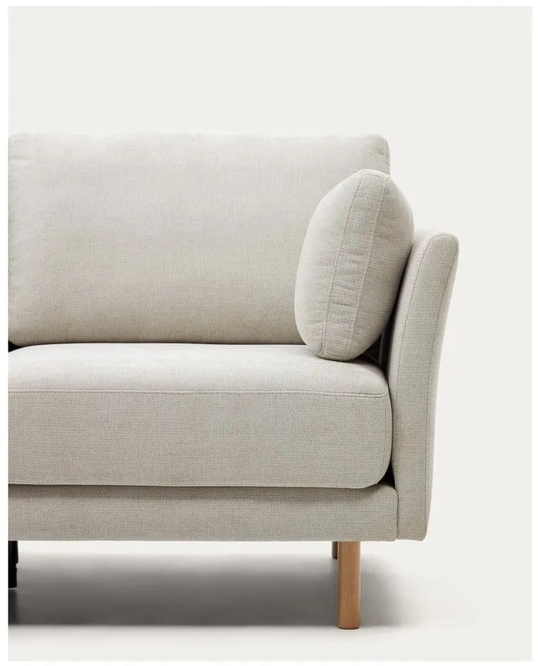 Krémszínű kanapé 170 cm Gilma – Kave Home