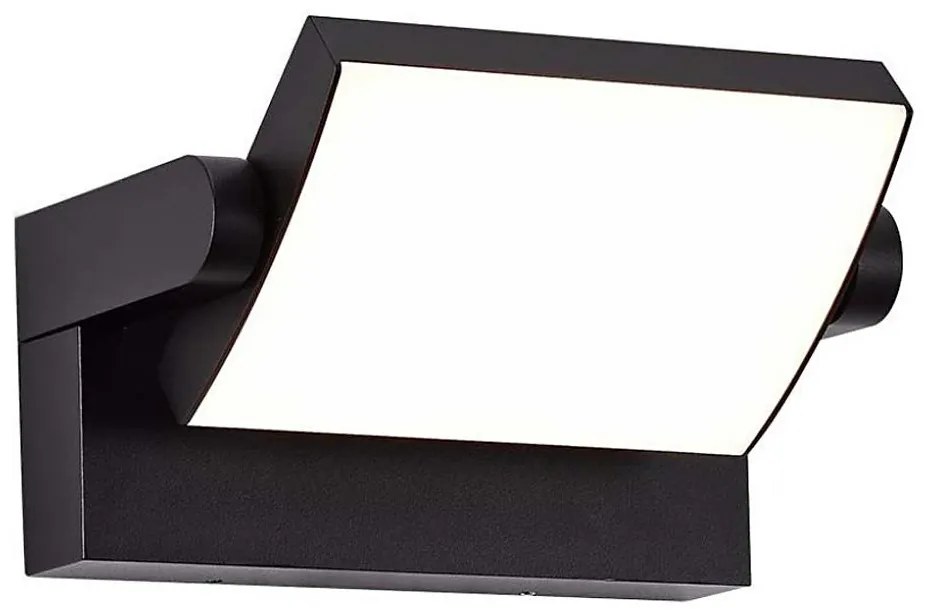 LED kültéri fali lámpa LED/17W/230V 4000K IP65 fekete