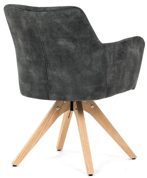 Zöld Bársony Étkezőszék. HC-D7188 GRN4