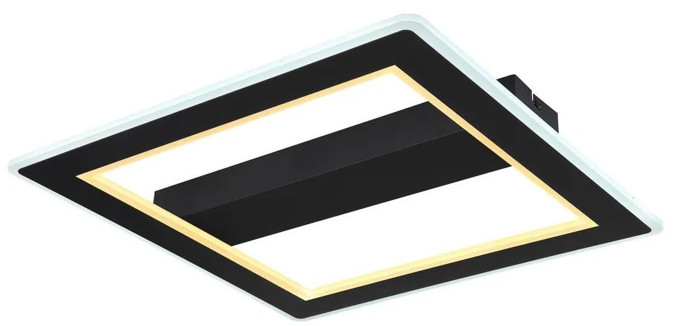 Globo 67269-30 - LED Felületre szerelhető csillár MATTIA LED/30W/230V négyzet