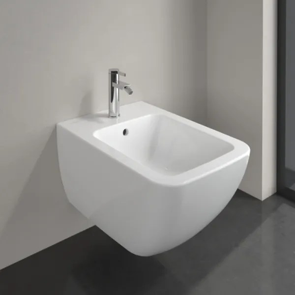 Villeroy & Boch 44110001 - Függesztett bidé VENTICELLO kerámia/fehér