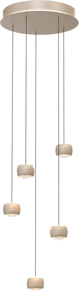 AVIANO LIGHTING 5039-513 QUIBERON Többágú Függesztett Lámpa Homokkő LED IP20