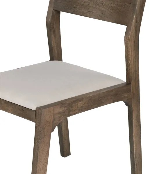 Eglo 424959 - Étkezőszék CALAMBA 84x55 cm barna/krémes