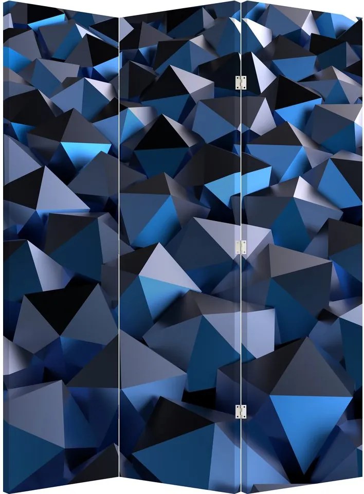 Paraván - Absztrakció (126x170 cm)