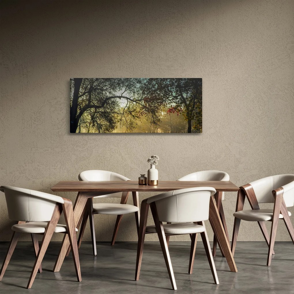 Napkelte képe (120x50 cm)