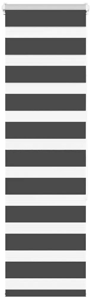 zebrafüggönnyel fekete szövetszélesség 35,9 cm poliészter