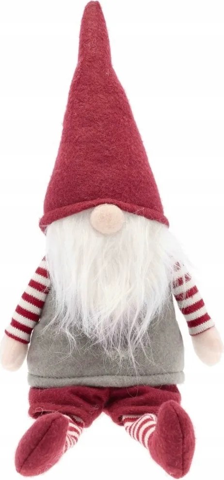 Scandinavia Christmas Karácsonyi manó filc manó 40 cm Rasmus