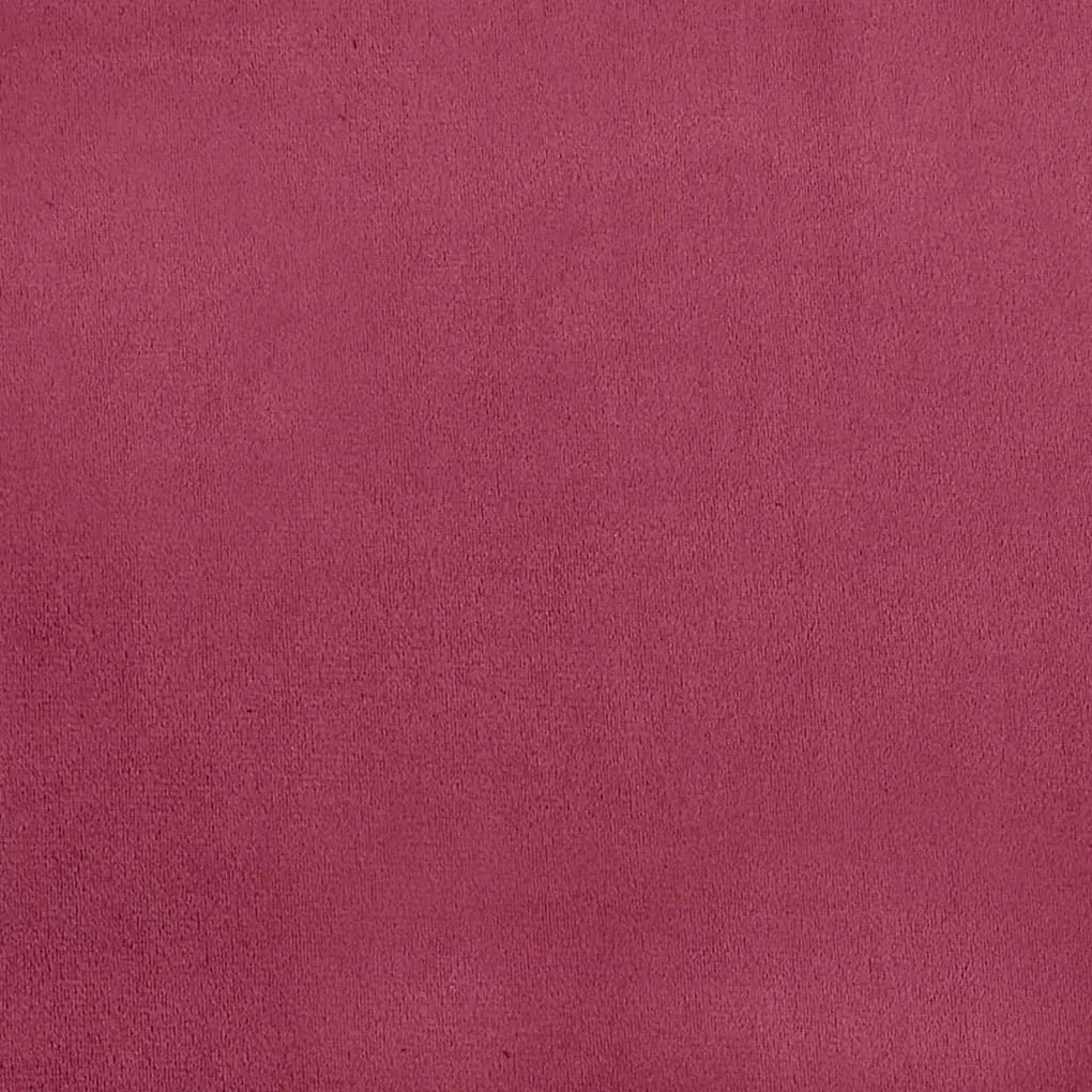 bordó bársonyfotel 62x79x79 cm