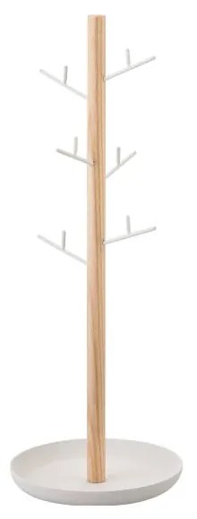 Tosca Branch fehér ékszertartó állvány bükkfából - YAMAZAKI