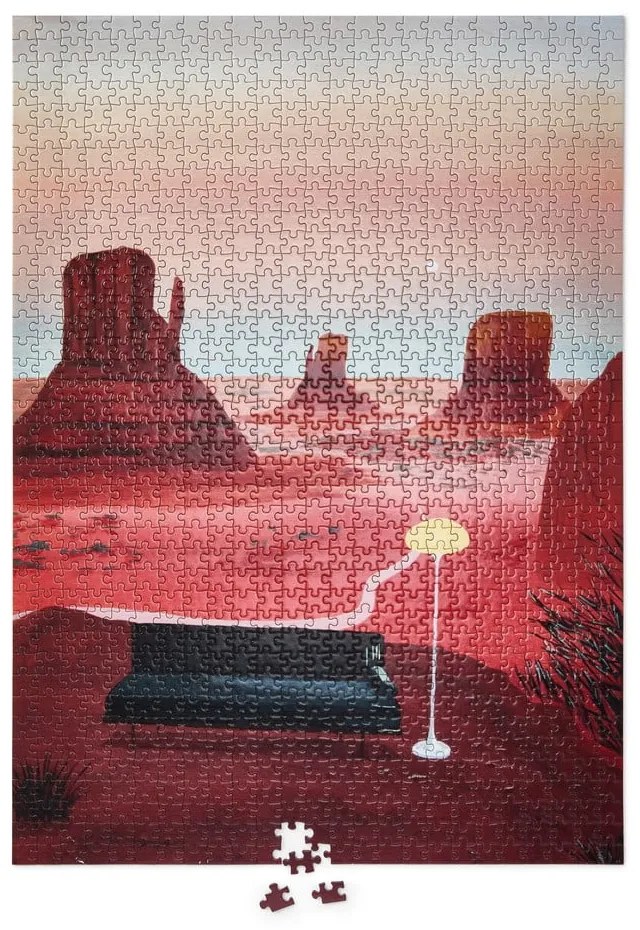 Puzzle (részek száma 1000) Lounge – Printworks