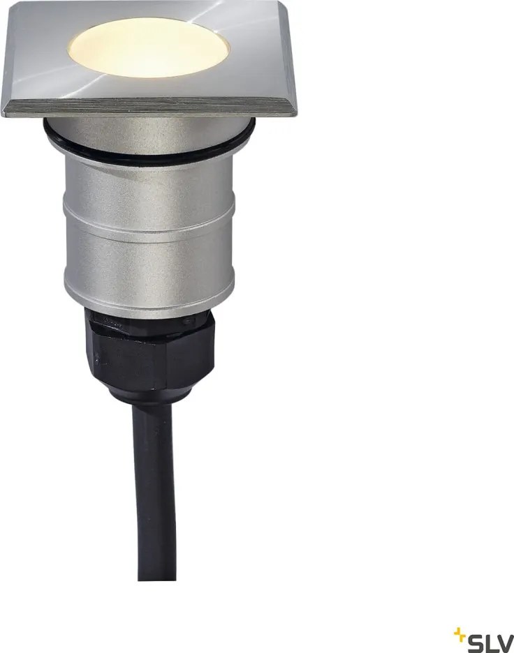 SLV 228342 TRAIL-LITE Kültéri Talajba Építhető Lámpa Rozsdamentes acél LED IP67