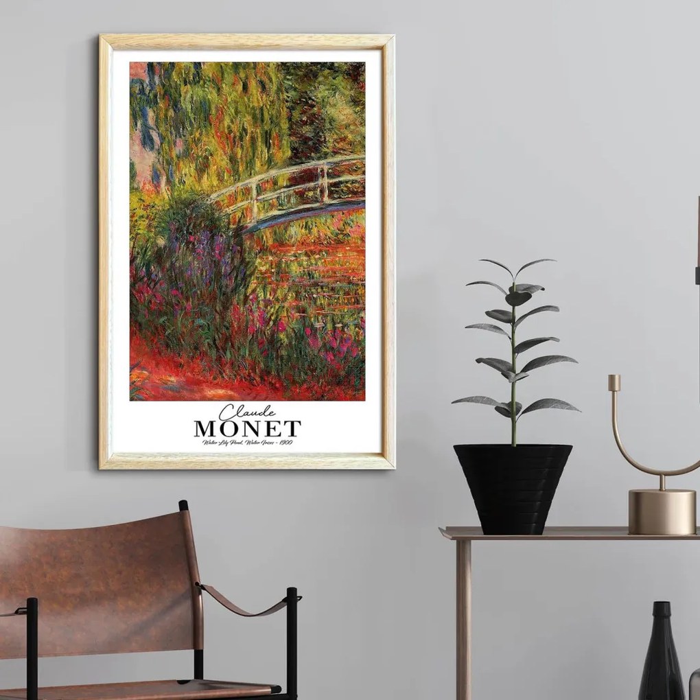 Falikép, 42×62 cm – 4262AHSMONET-017