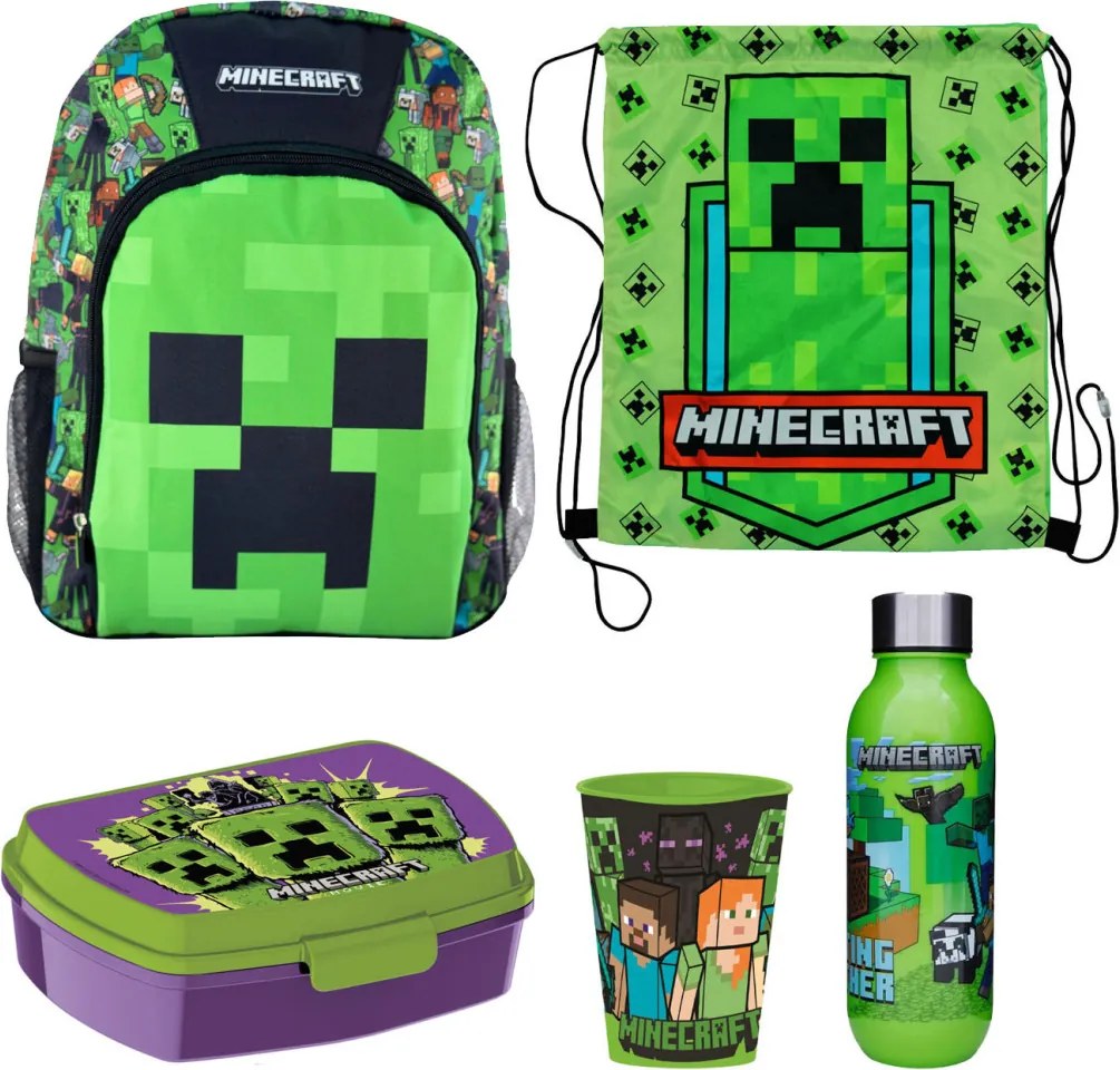 Minecraft Pixel Zone sulis csomag 5 részes