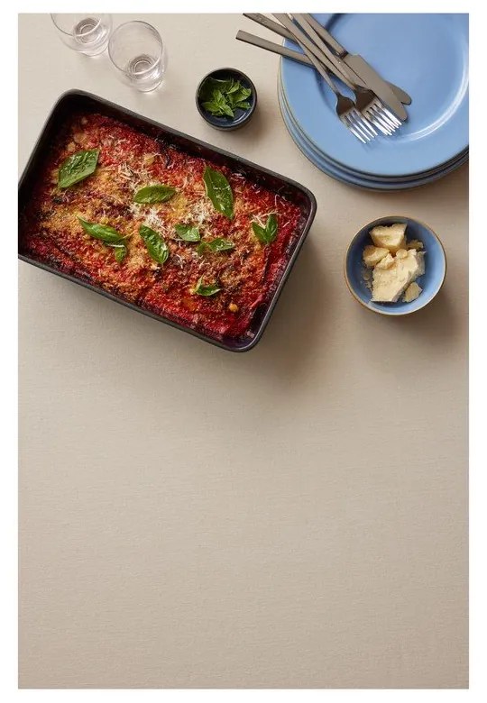 Matt ezüstszínű acél evőeszköz készlet 16 db-os – Bitz