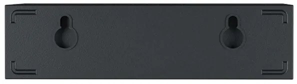 LED Napelemes érzékelős fali lámpa LED/3W/3,7V 3000K/4000K IP65 fekete