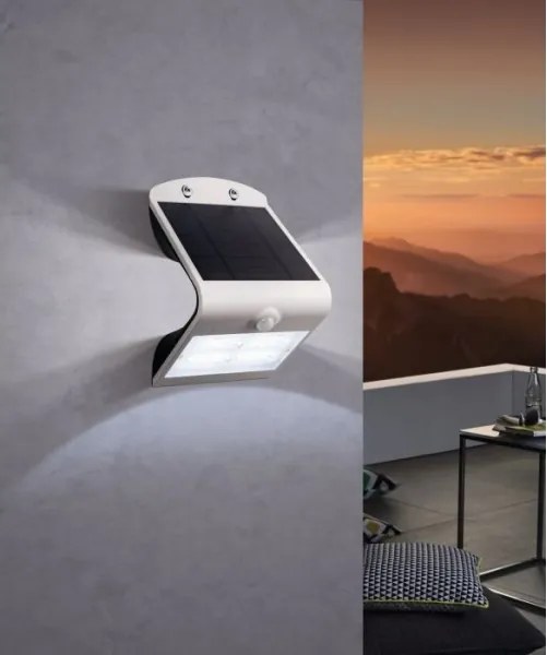 Eglo 98757 -LED napelemes lámpa érzékelővel LAMOZZO LED/3,2W/3,7V 2000 mAh IP54