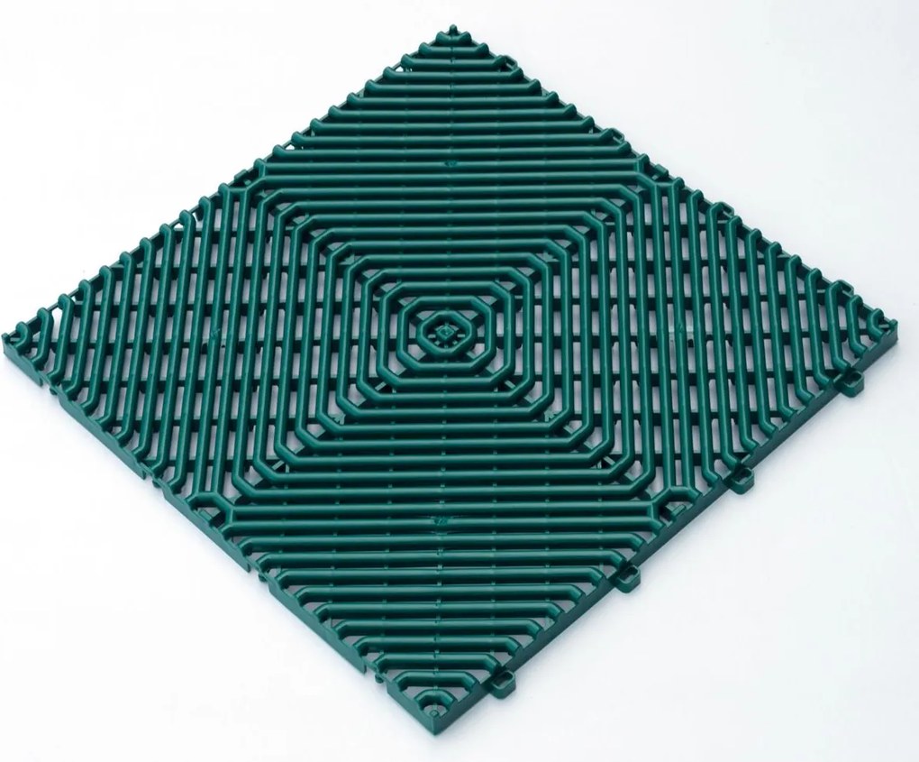 Cserép ArtPlast Rombo P39/V, zöld