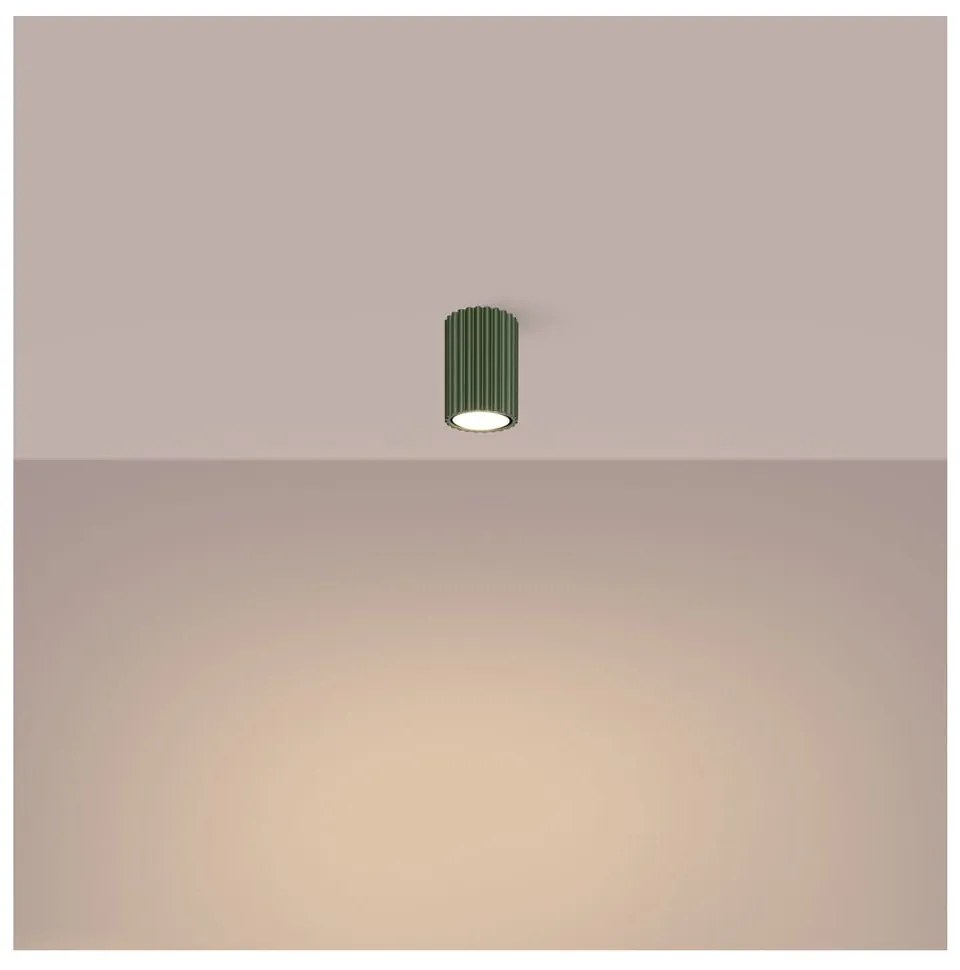 Zöld spotlámpa Gleam – Sollux