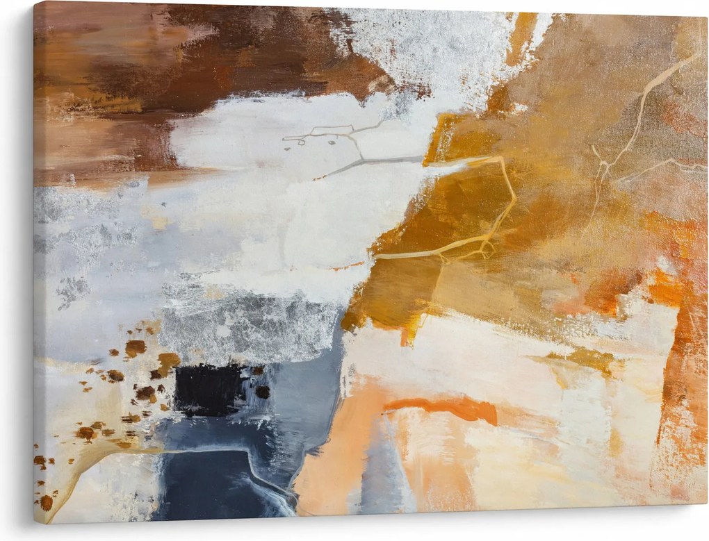 Kép - Absztrakció (70x50 cm)