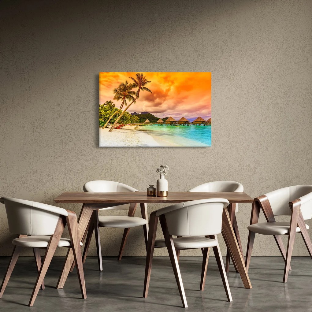 Kép - Bora Bora szigete (90x60 cm)