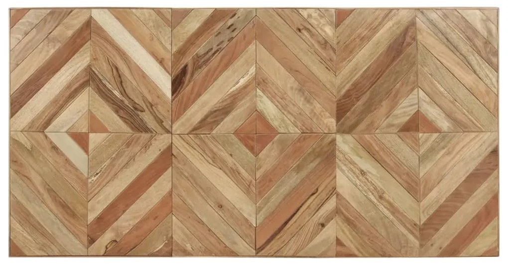 Tömör akácfa és mangófa étkezőasztal 180 x 90 x 76 cm