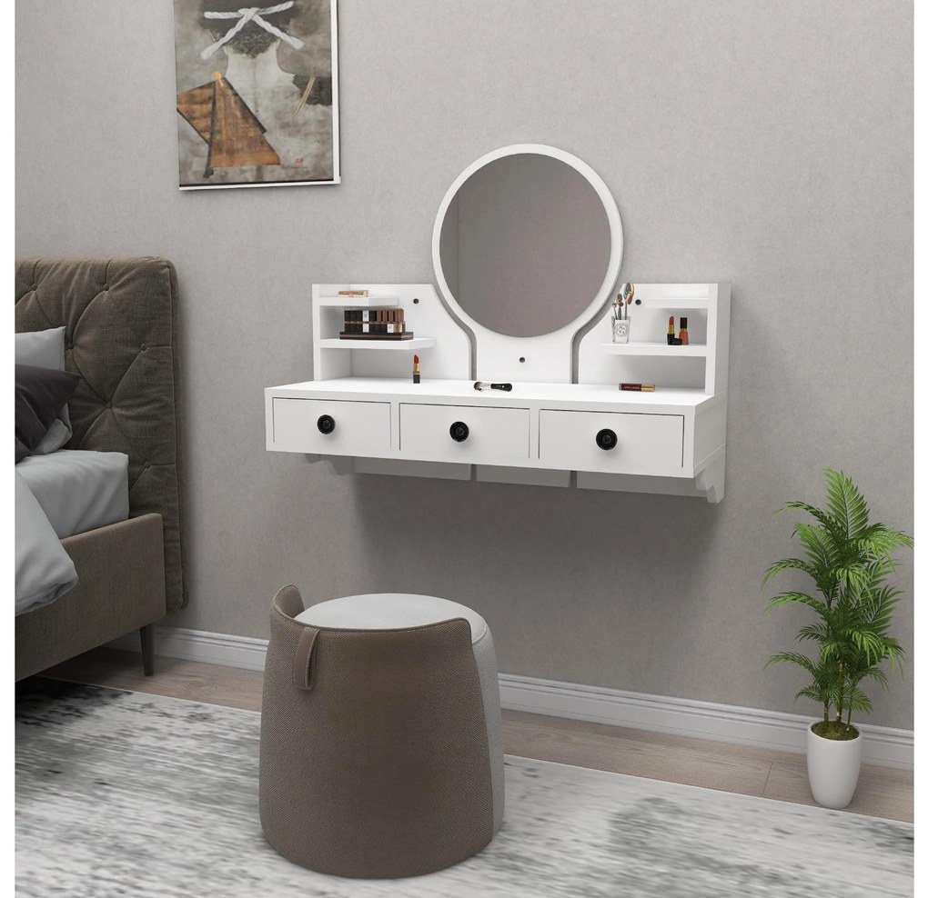 Fésülködőasztal Makole (fehér) . 1094114