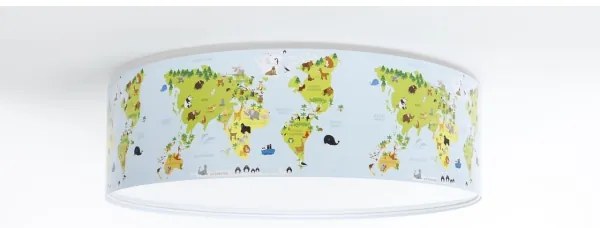 Gyerek mennyezeti lámpa SWEET DREAMS 2xE27/60W/230V átm. 40 cm