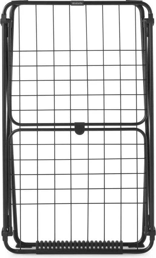 Matt fekete ruhaszárító 18 m HangOn Too – Brabantia