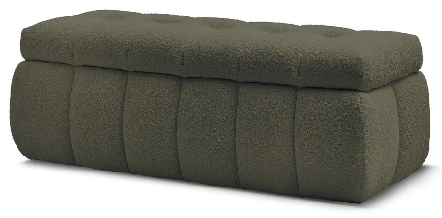 Zöld buklé pad Mont Blanc – Bobochic Paris