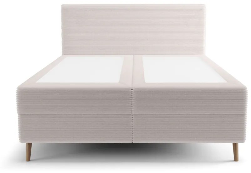 RANA comfort kárpitozott boxspring ágy, 140x200, poso 004
