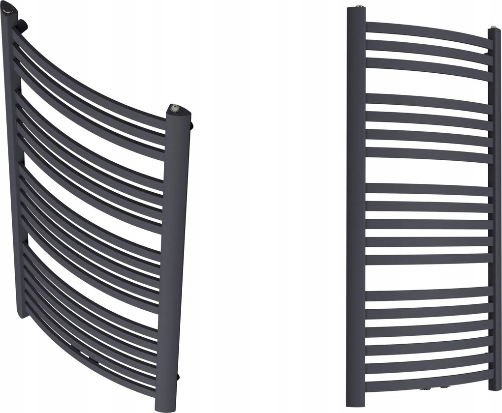 Mei-m 1550/670 Grafit Fürdőszobai Radiátor