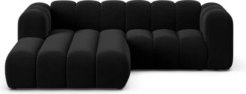 Antracitszürke sarokkanapé (bal oldali) Lupine – Micadoni Home