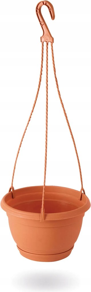 Függő virágcserép Agro terrakotta 66897-1877