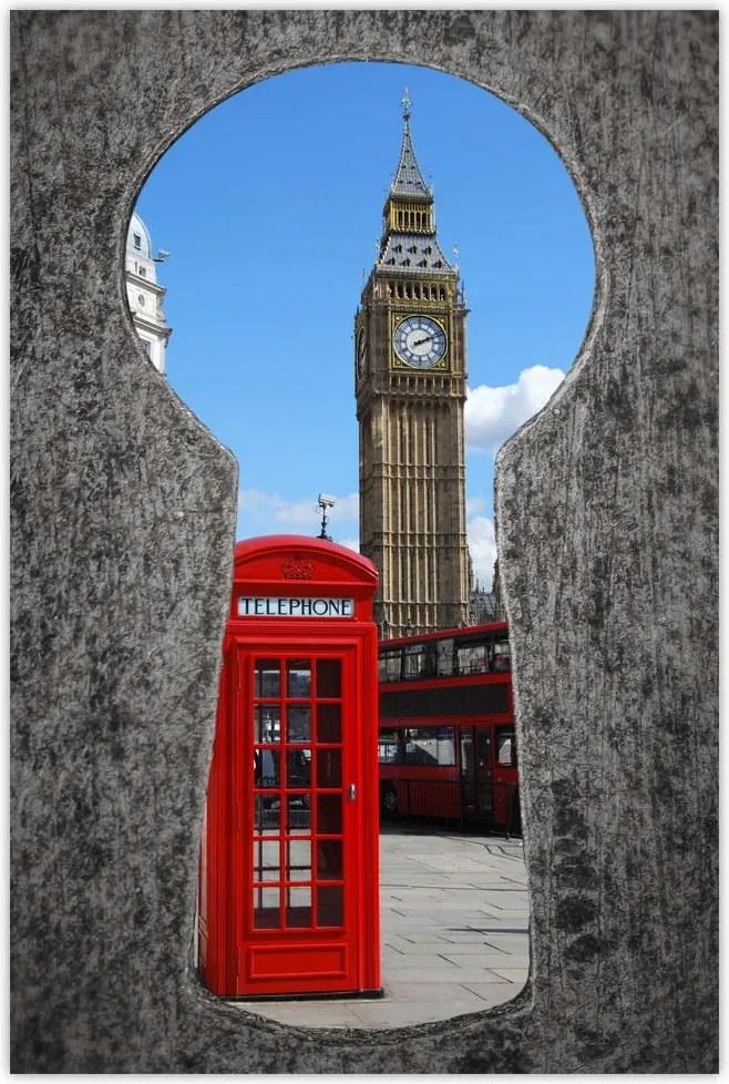 Poszterek 40x60 London BigBen