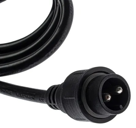 Kültéri dekoratív lánc GIRLAND 10xE27/15W/230V 10m IP44