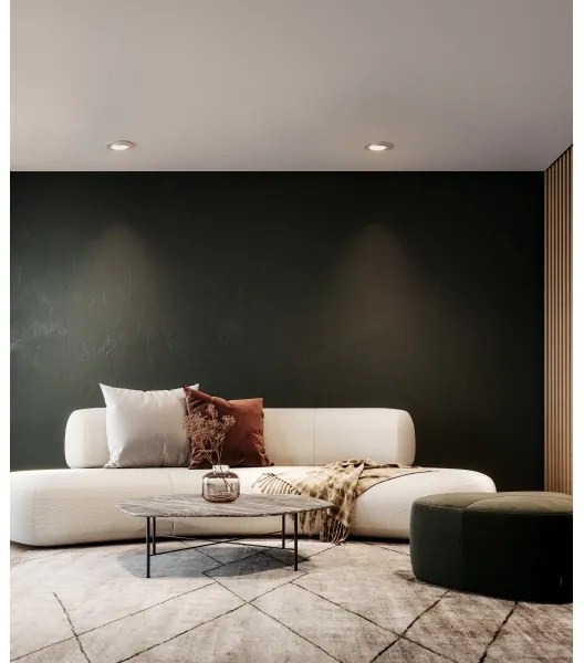 Eglo 31696 -LED RGBW Dimmelhető függesztett mennyezeti lámpa SALICETO LED/4,7W/230V fehér