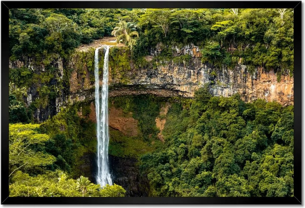 Poszterek keretben 60x40 Vízesés Tájképek